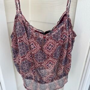 American Eagle Patterned Women's Top